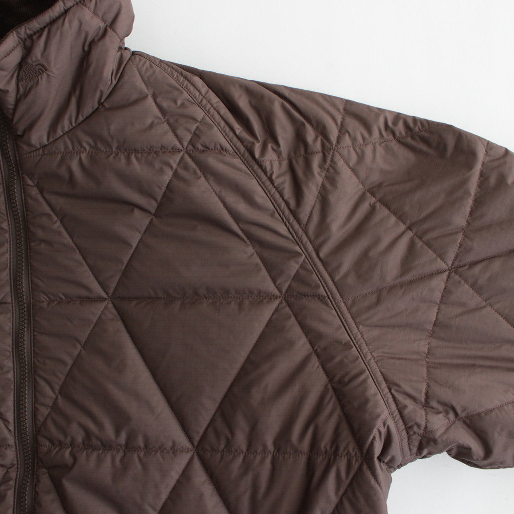 Corduroy Field Reversible Jacket #Brown [NY2366N]