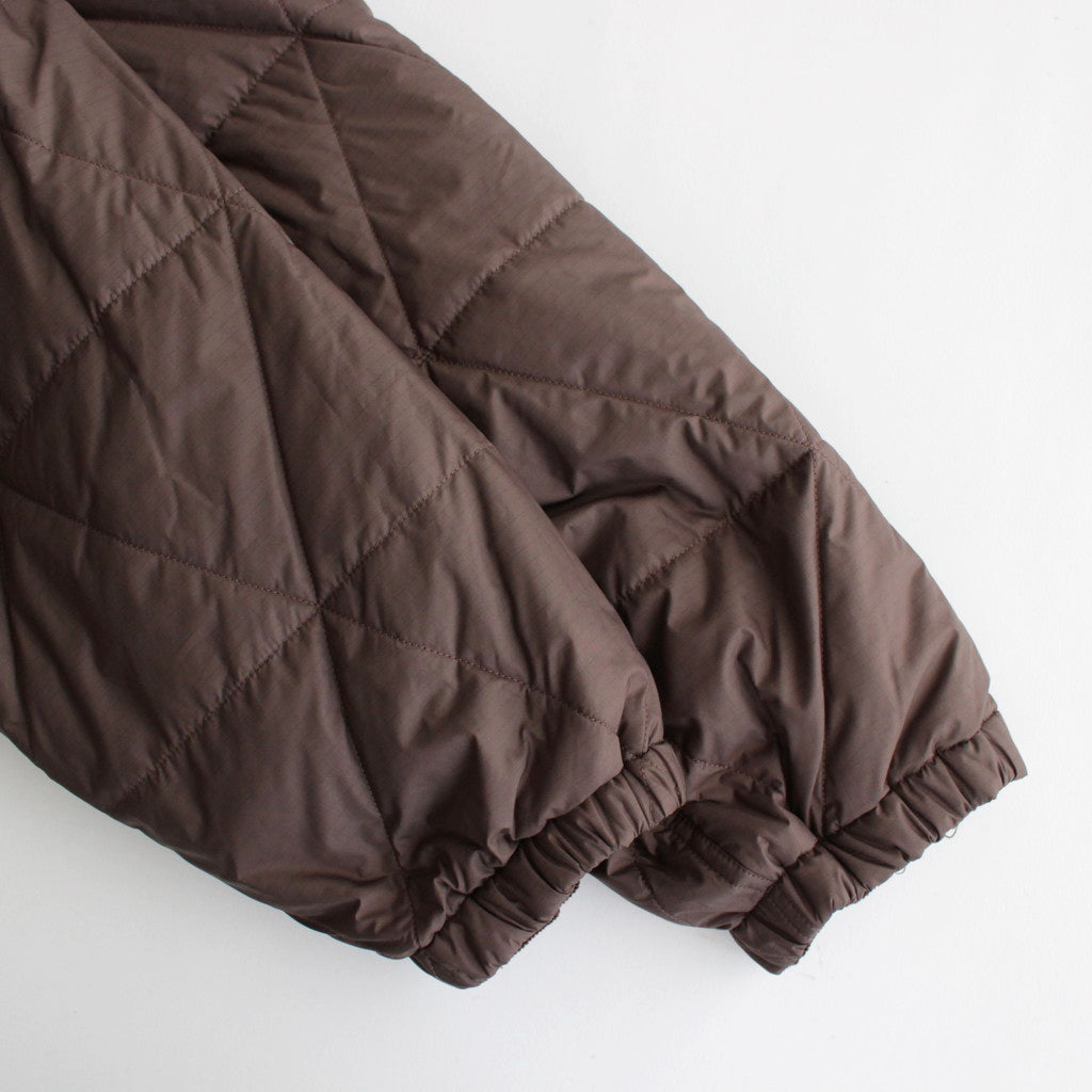 Corduroy Field Reversible Jacket #Brown [NY2366N]