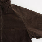 Corduroy Field Reversible Jacket #Brown [NY2366N]