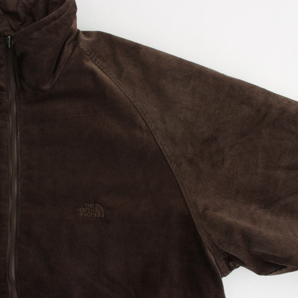 Corduroy Field Reversible Jacket #Brown [NY2366N]