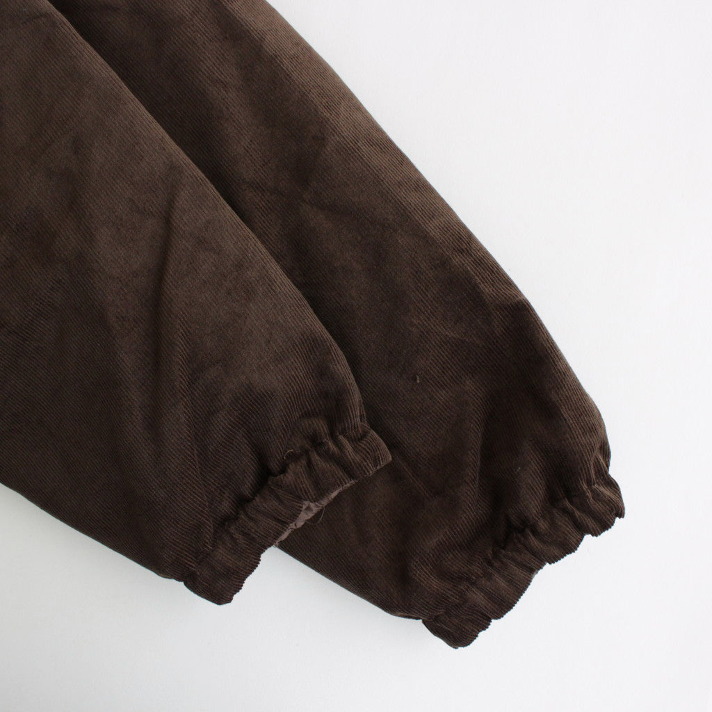Corduroy Field Reversible Jacket #Brown [NY2366N]