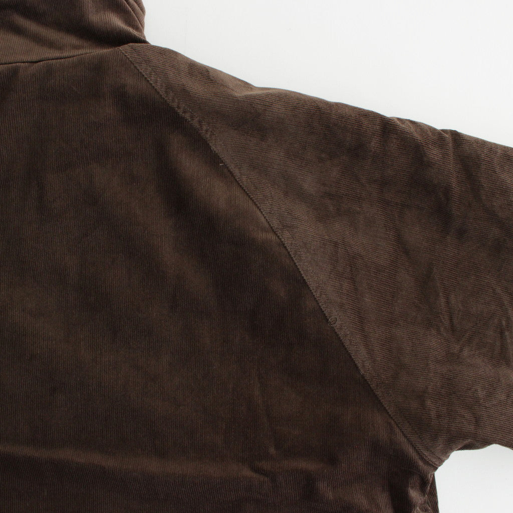 Corduroy Field Reversible Jacket #Brown [NY2366N]