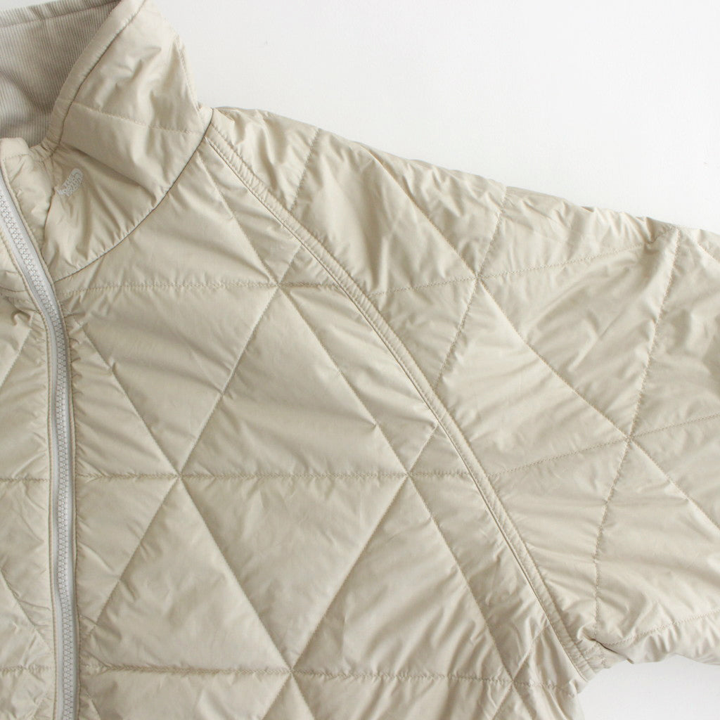 Corduroy Field Reversible Jacket #Stone [NY2366N]