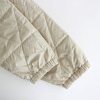 Corduroy Field Reversible Jacket #Stone [NY2366N]