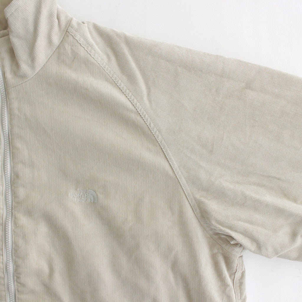 Corduroy Field Reversible Jacket #Stone [NY2366N]