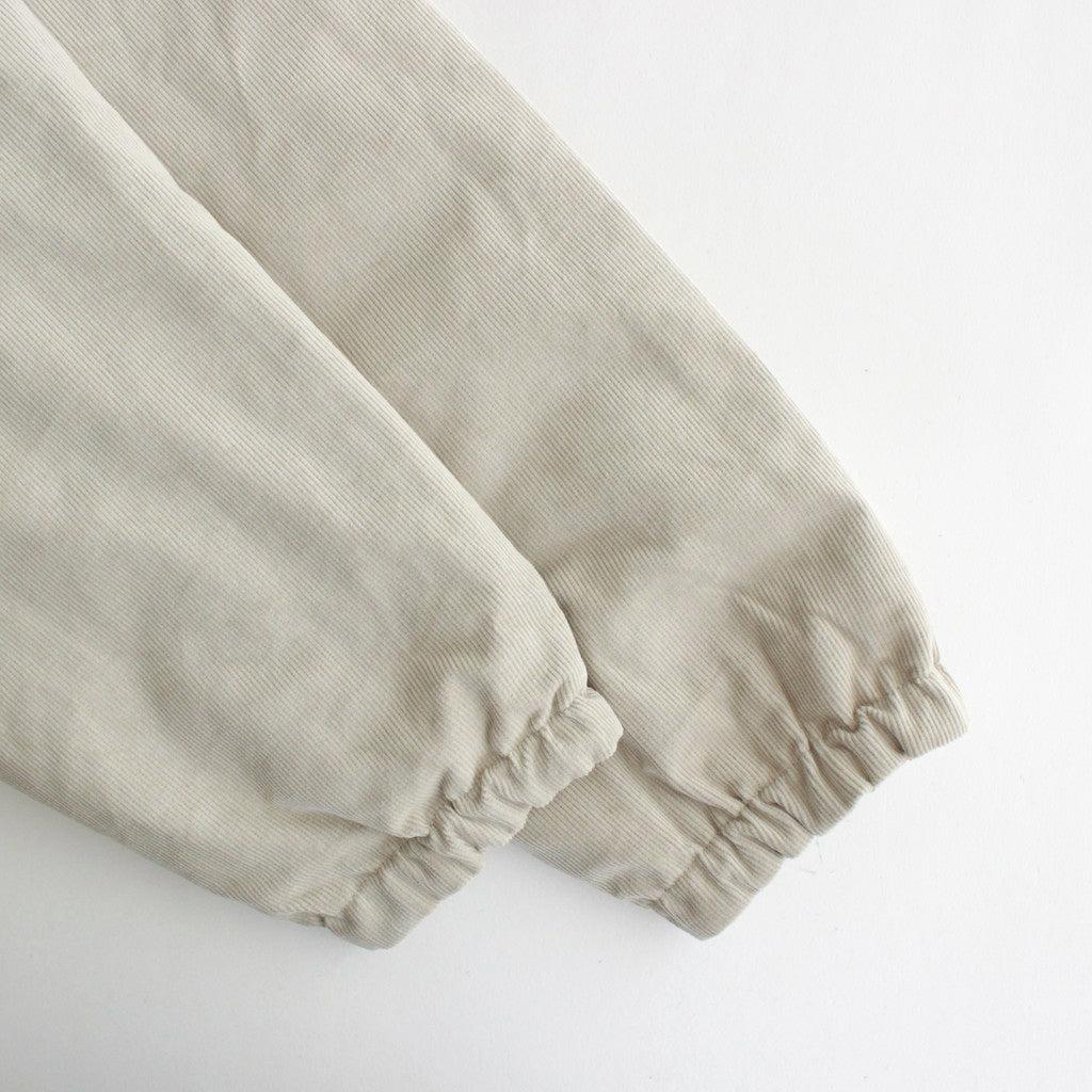 Corduroy Field Reversible Jacket #Stone [NY2366N]