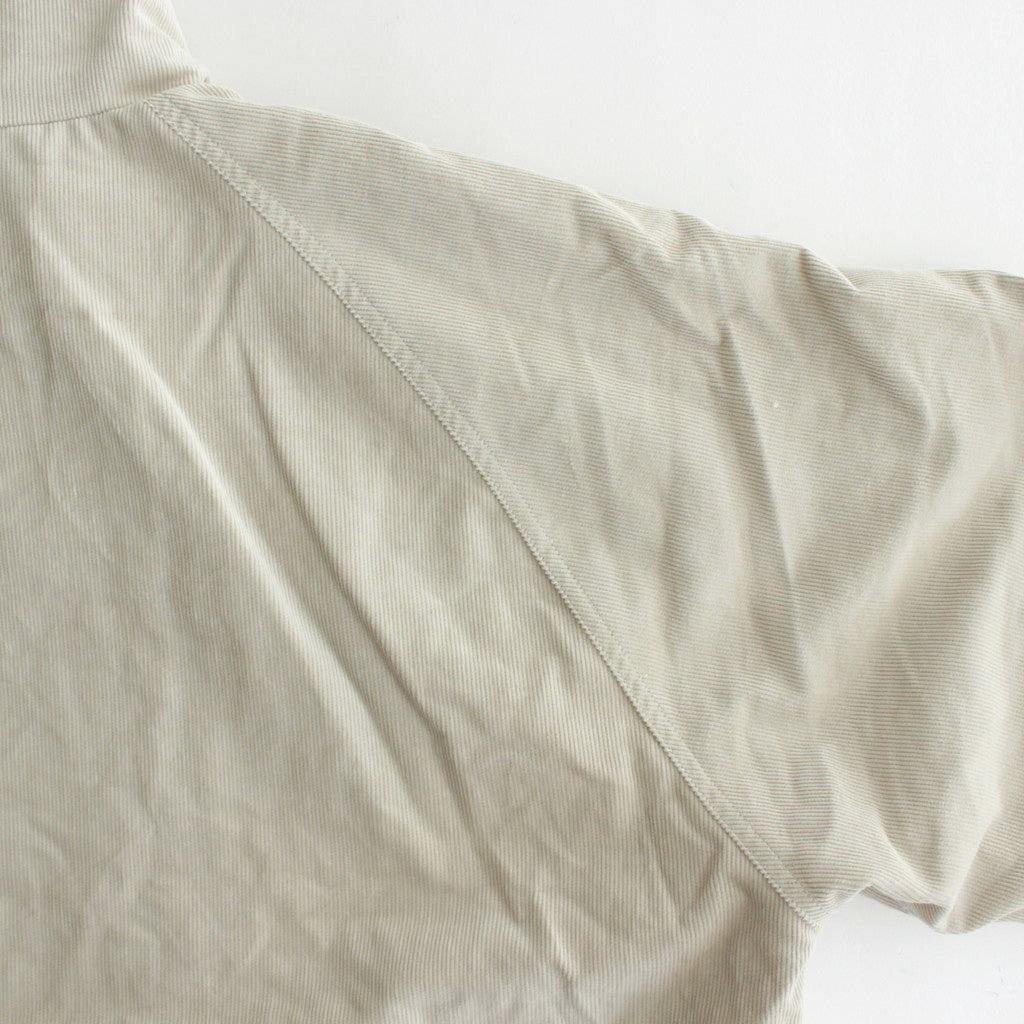 Corduroy Field Reversible Jacket #Stone [NY2366N]