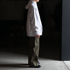 PRINT Sweat Hoodie P/O Big #HeatherWhite×ALE-Y [bROOTS23F27P]