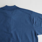 THE SEAISLAND COTTON HIGH GAUGE POLO S/S #BLUE [BN-24SM-057]