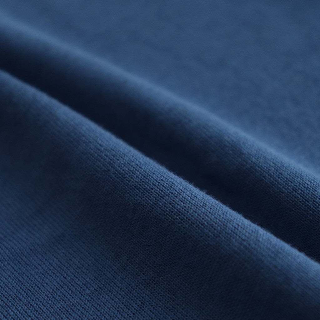 THE SEAISLAND COTTON HIGH GAUGE POLO S/S #BLUE [BN-24SM-057]