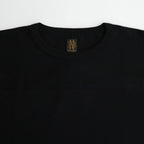 MERIYASU FOOTBALL T-SHIRT #BLACK [BN-24SM-061]