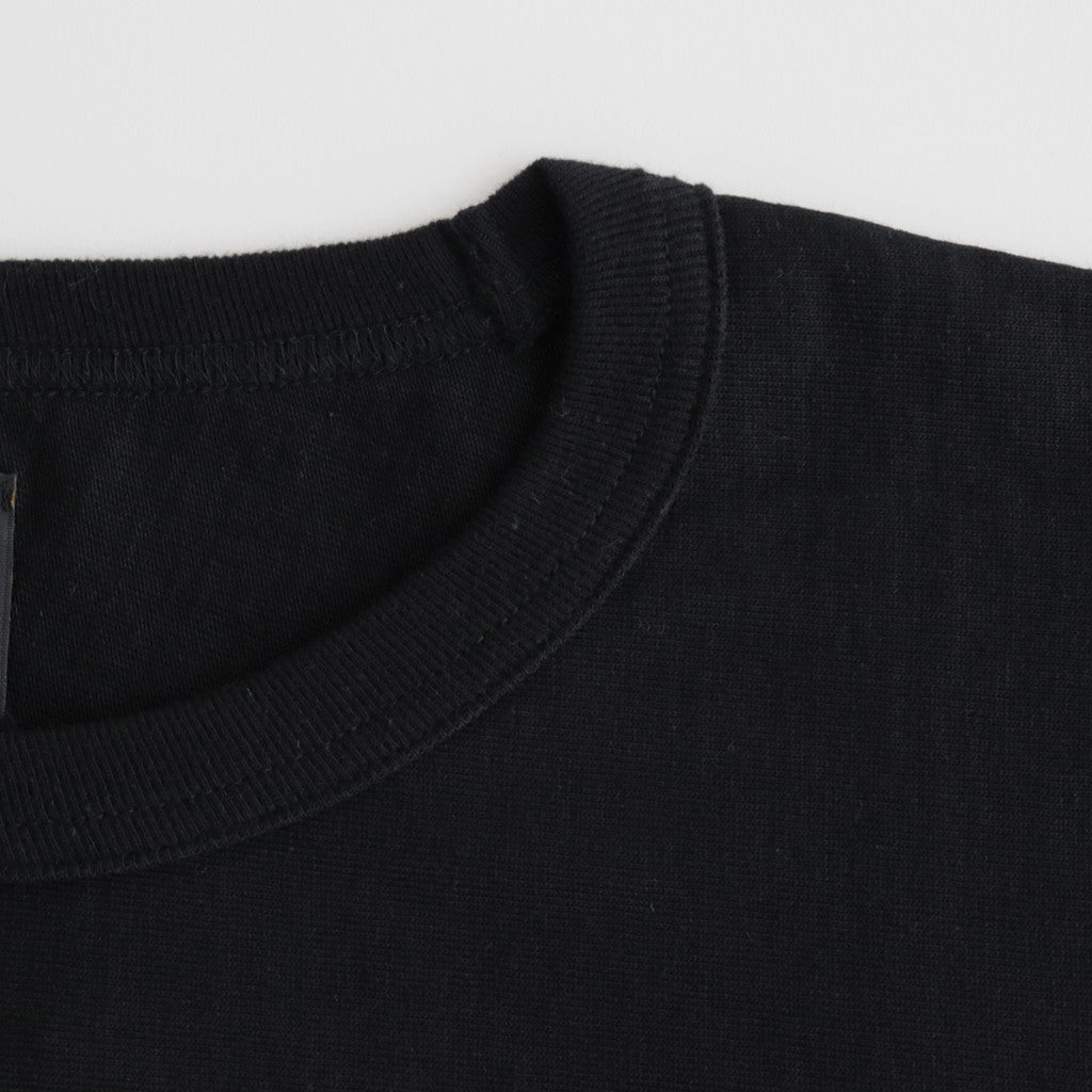 MERIYASU FOOTBALL T-SHIRT #BLACK [BN-24SM-061]