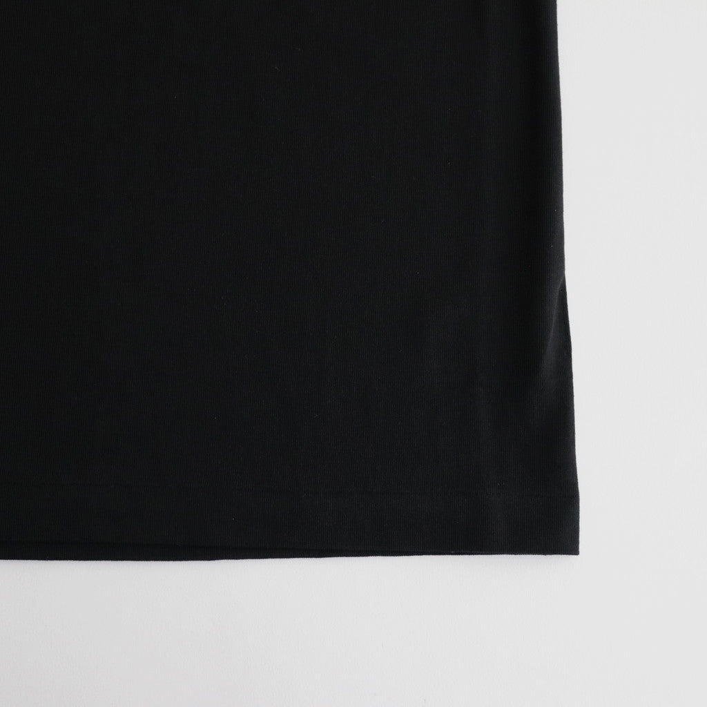 MERIYASU FOOTBALL T-SHIRT #BLACK [BN-24SM-061]