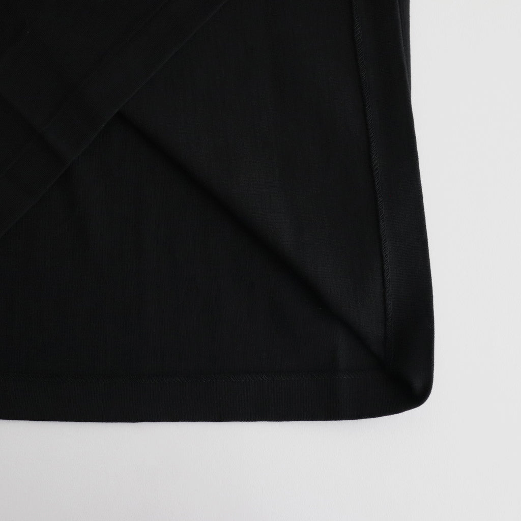 MERIYASU FOOTBALL T-SHIRT #BLACK [BN-24SM-061]