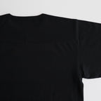 MERIYASU FOOTBALL T-SHIRT #BLACK [BN-24SM-061]