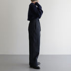 LAMBS WOOL KN P/O #NAVY [16832 60074]