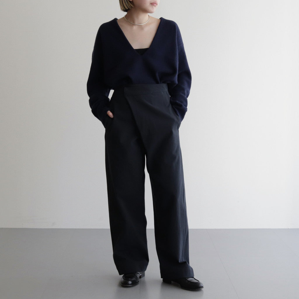 LAMBS WOOL KN P/O #NAVY [16832 60074]