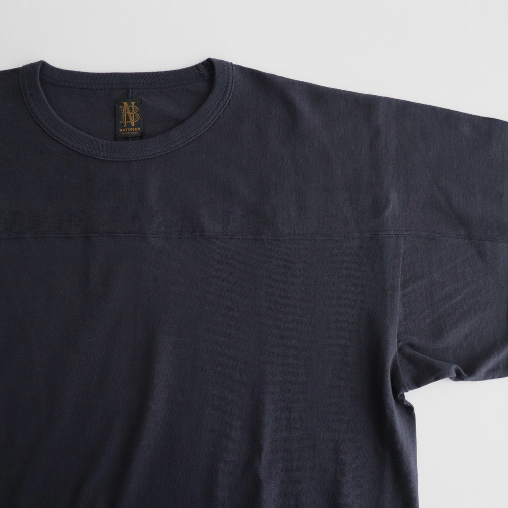 MERIYASU FOOTBALL T-SHIRT #NAVY [BN-24SM-061]