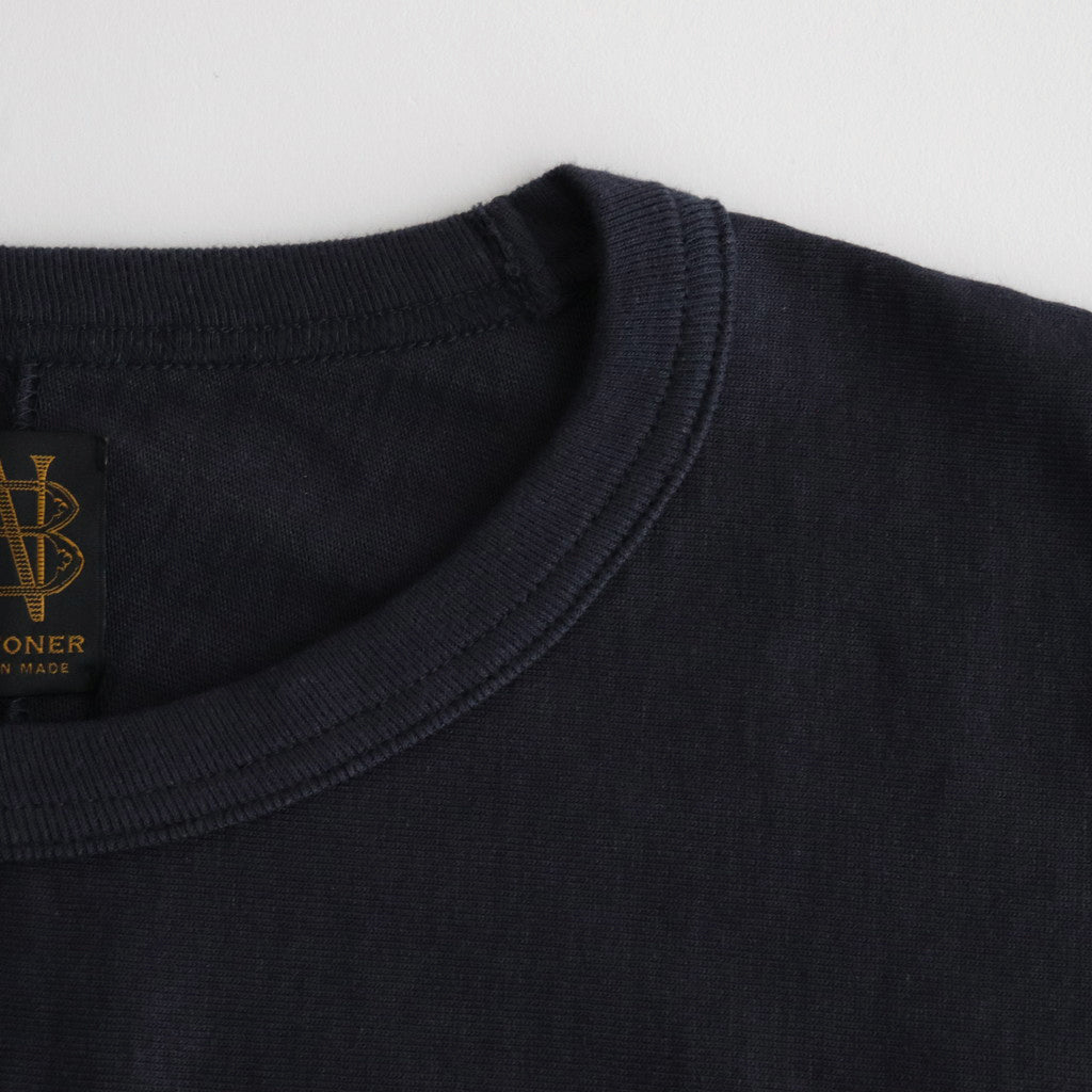 MERIYASU FOOTBALL T-SHIRT #NAVY [BN-24SM-061]