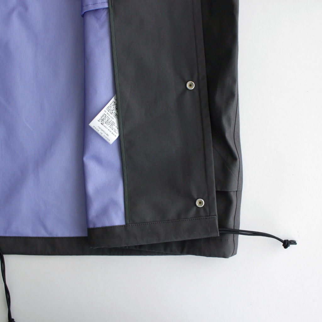 GORE-TEX Field Jacket #Asphalt Gray [NP2351N] – Diffusion
