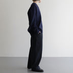 LAMBS WOOL KN P/O #NAVY [16832 60074]