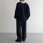 LAMBS WOOL KN P/O #NAVY [16832 60074]