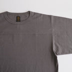 MERIYASU FOOTBALL T-SHIRT #GRAY [BN-24SM-061]