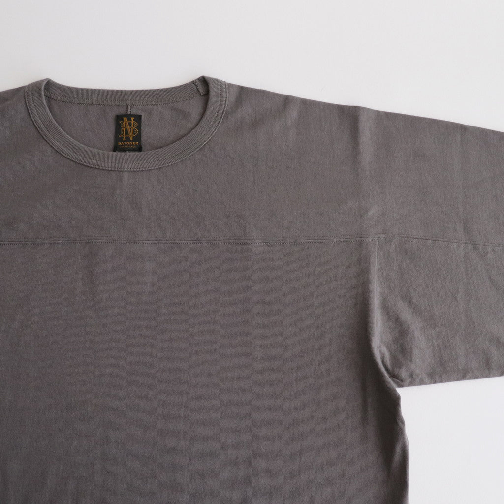 MERIYASU FOOTBALL T-SHIRT #GRAY [BN-24SM-061]