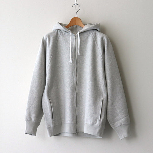 JUMBERCA URAKE ZIP UP PARKA #GRAY [BN-24FM-034]