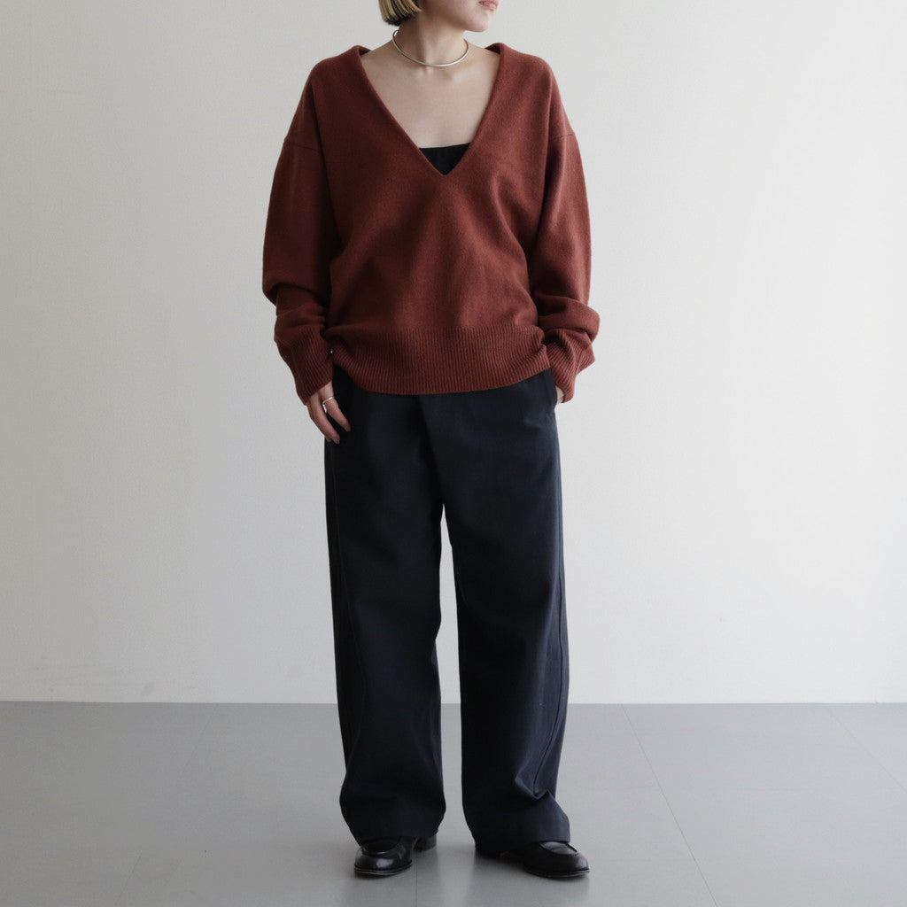 LAMBS WOOL KN P/O #BROWN [16832 60074]