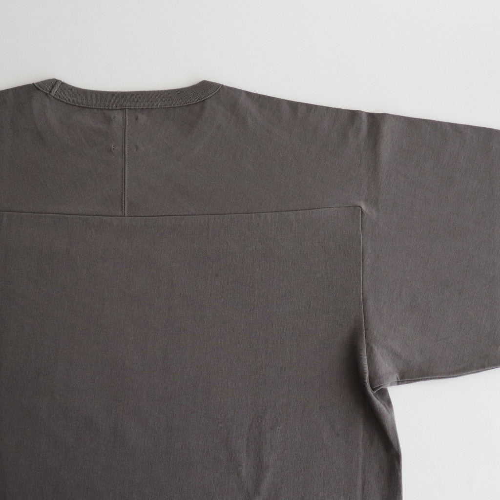 MERIYASU FOOTBALL T-SHIRT #GRAY [BN-24SM-061]