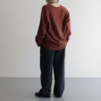 LAMBS WOOL KN P/O #BROWN [16832 60074]