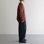 LAMBS WOOL KN P/O #BROWN [16832 60074]