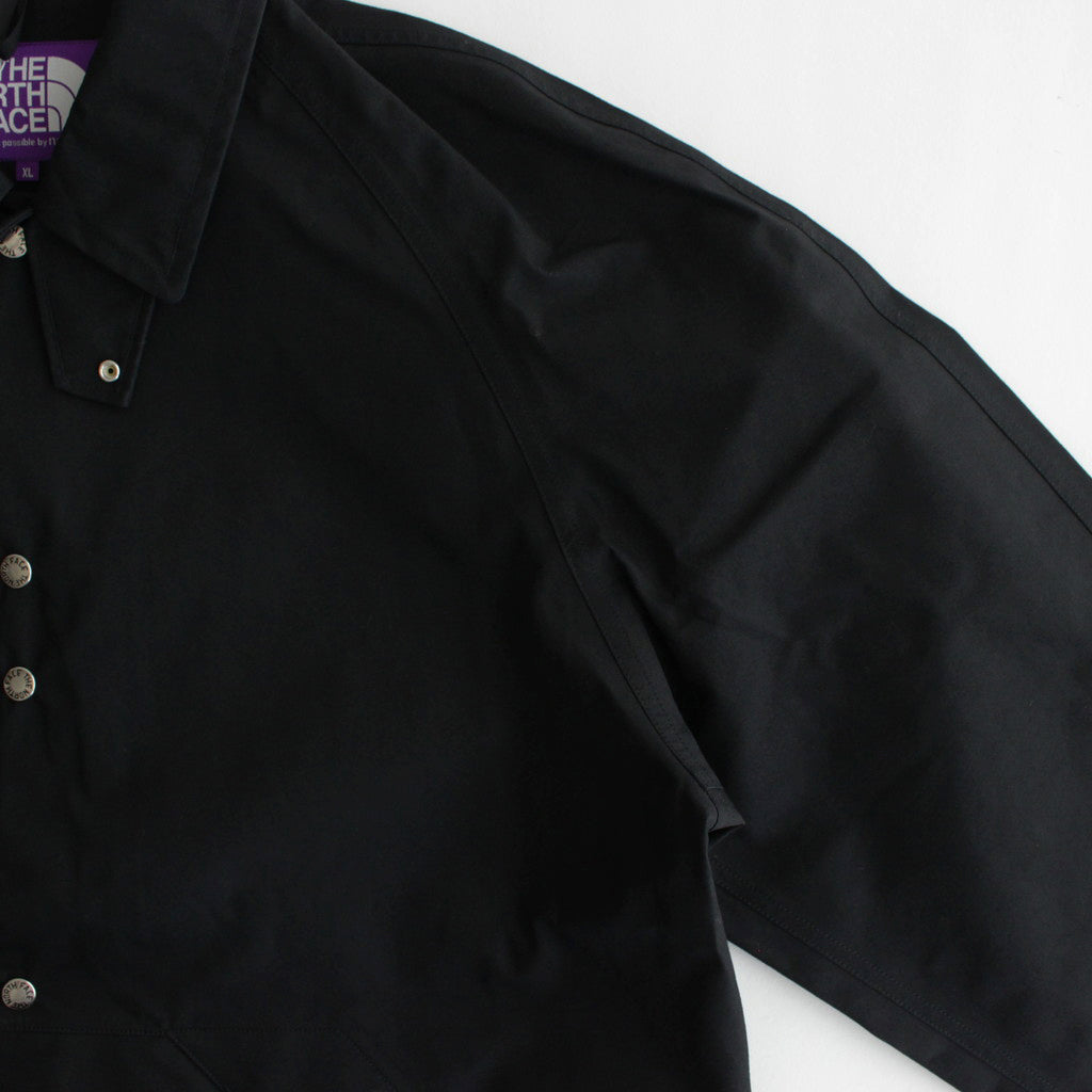 BOTT Cotton Field Jacket (black) Lサイズ - アウター