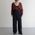 LAMBS WOOL KN P/O #BROWN [16832 60074]