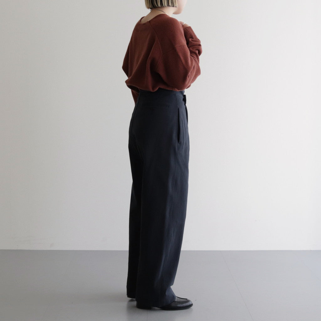 LAMBS WOOL KN P/O #BROWN [16832 60074]