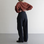 LAMBS WOOL KN P/O #BROWN [16832 60074]