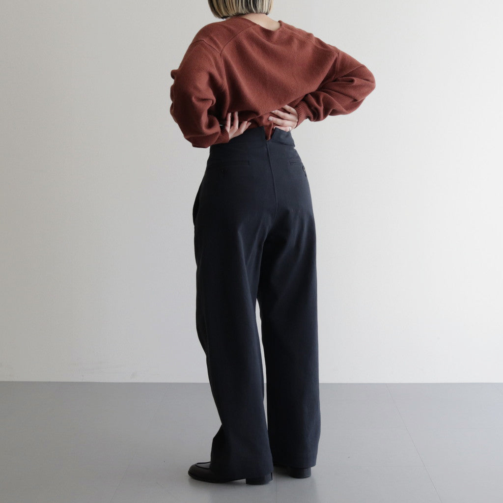 LAMBS WOOL KN P/O #BROWN [16832 60074]