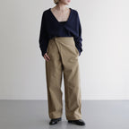 LAMBS WOOL KN P/O #NAVY [16832 60074]