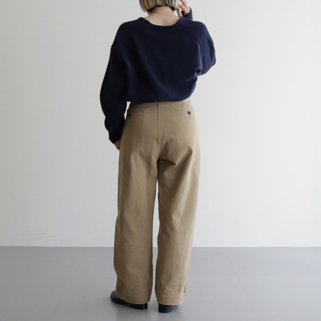 LAMBS WOOL KN P/O #NAVY [16832 60074]