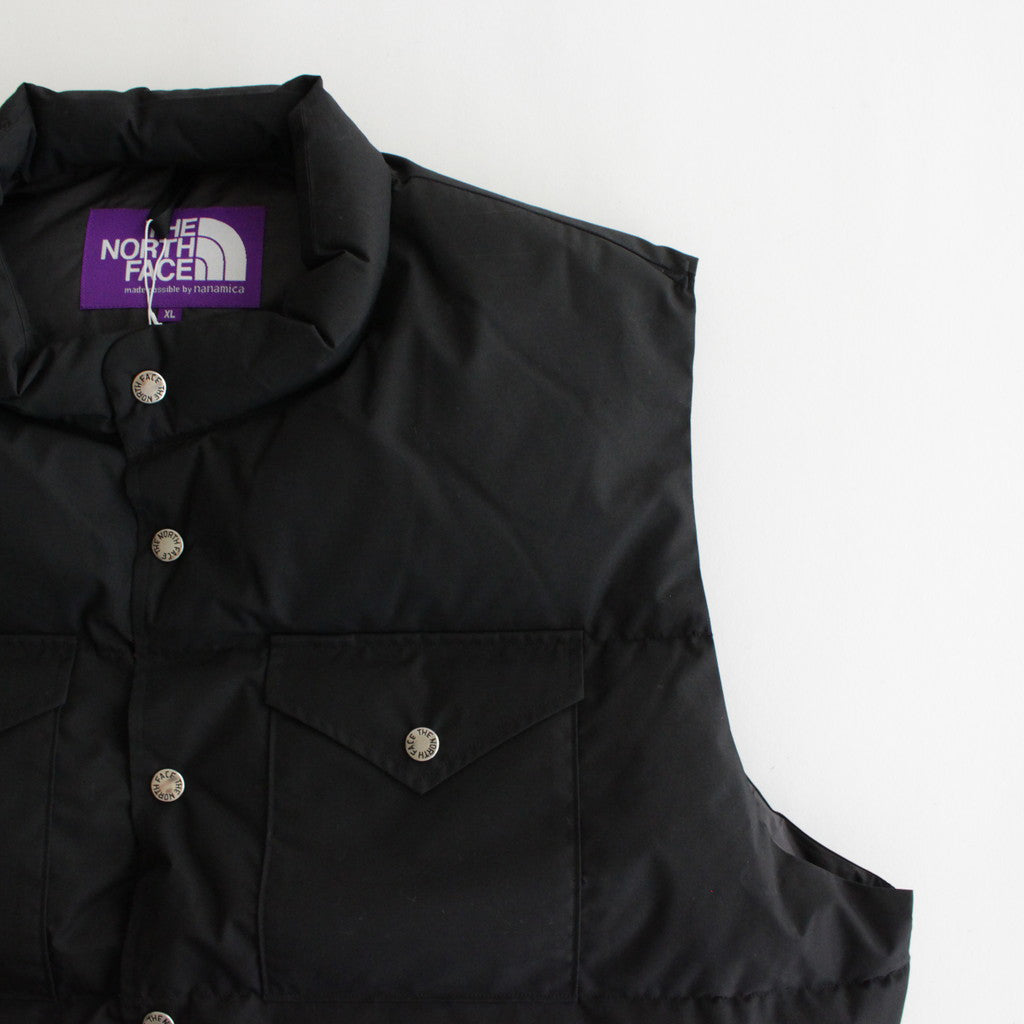 65/35 Sierra Vest #Black [ND2362N]