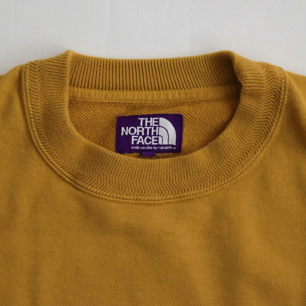 Field Short Sleeve Sweatshirt #Mustard [NT6403N]