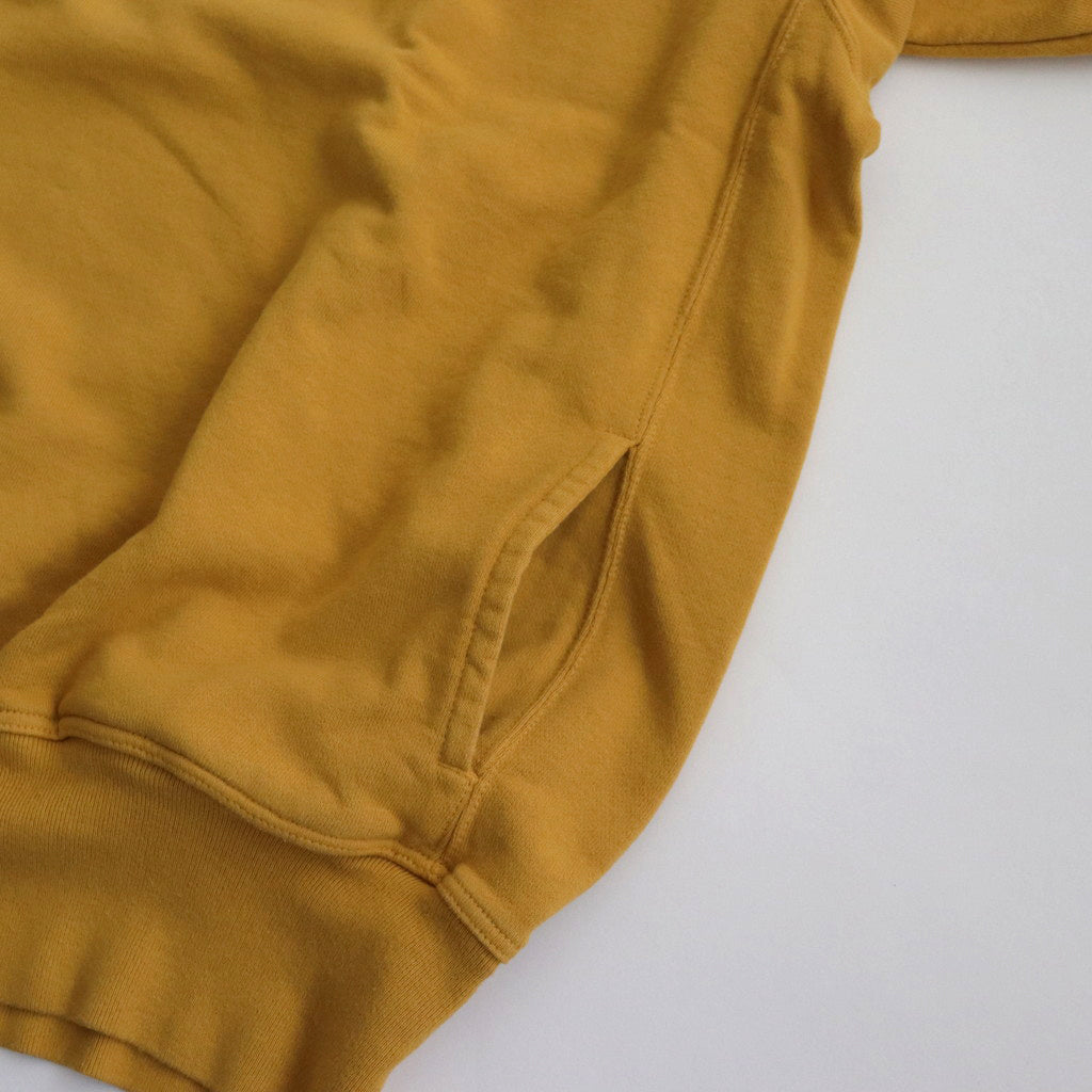Field Short Sleeve Sweatshirt #Mustard [NT6403N]