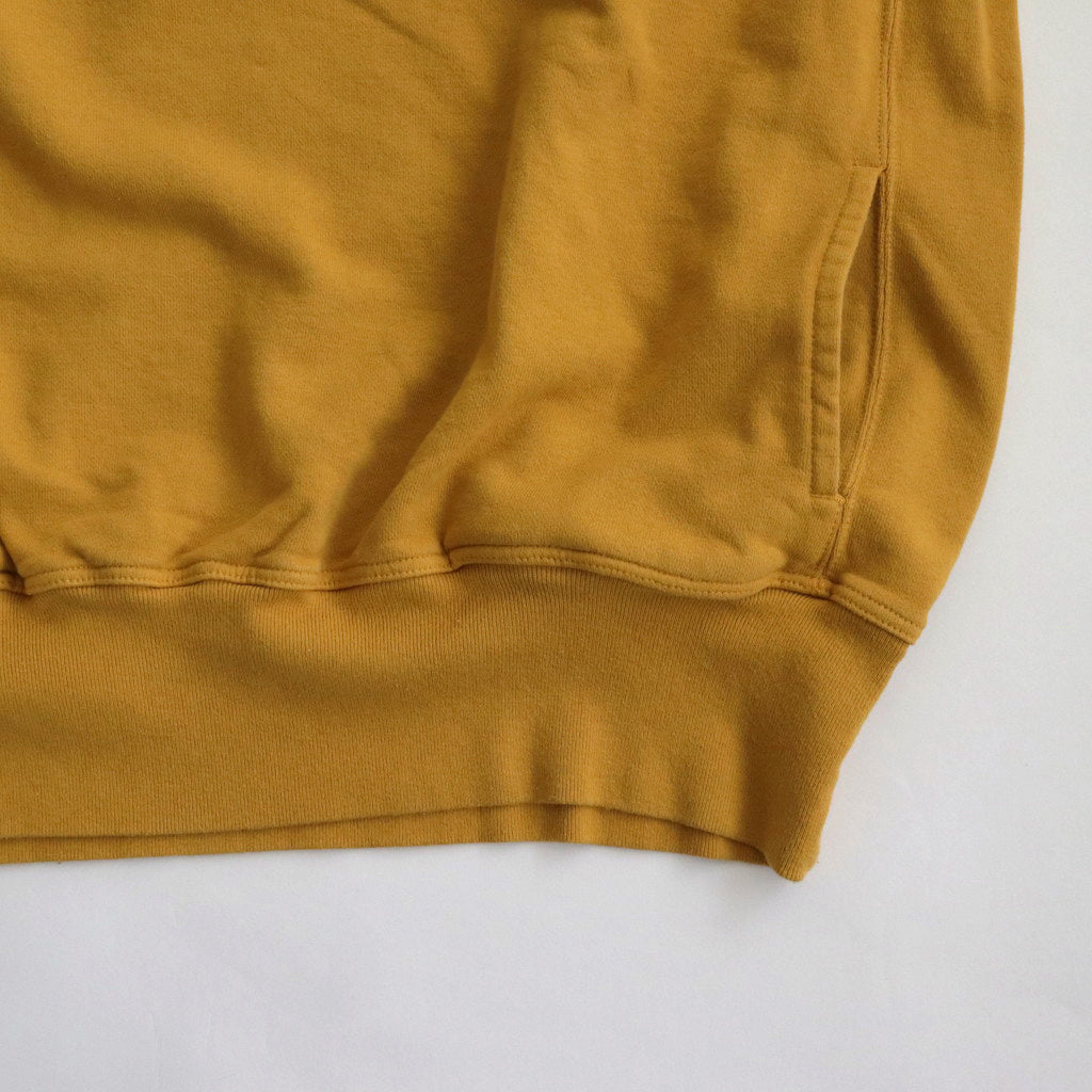 Field Short Sleeve Sweatshirt #Mustard [NT6403N]
