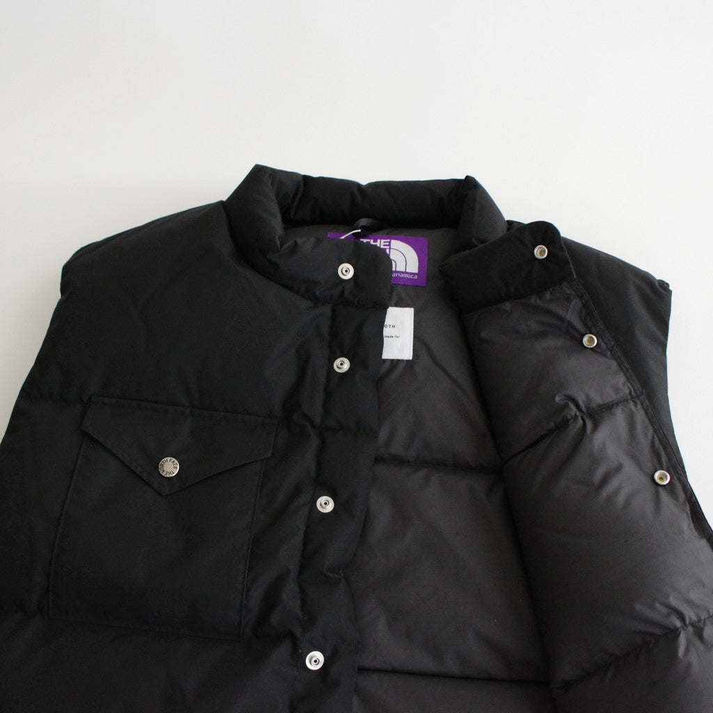 65/35 Sierra Vest #Black [ND2362N] – Diffusion