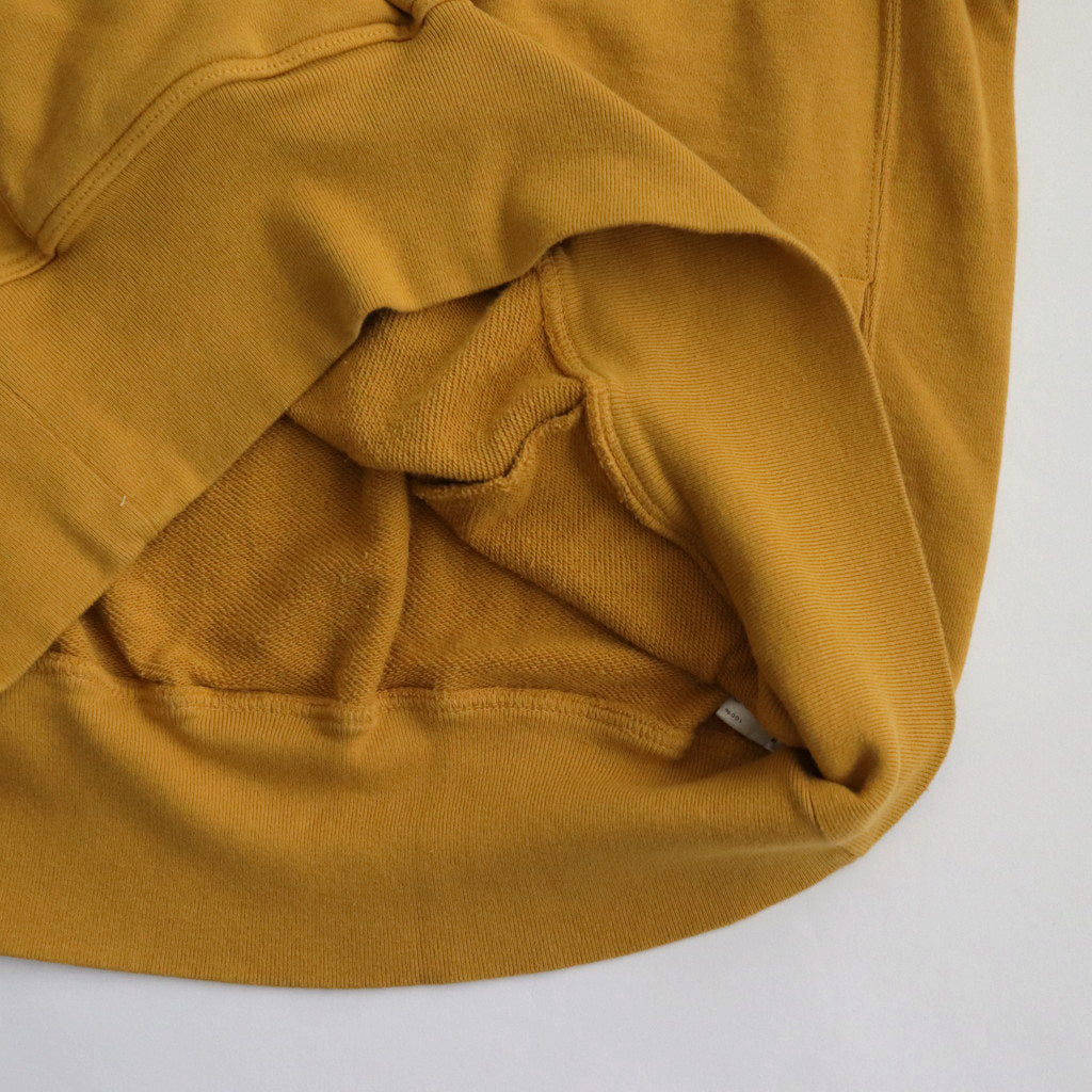 Field Short Sleeve Sweatshirt #Mustard [NT6403N]