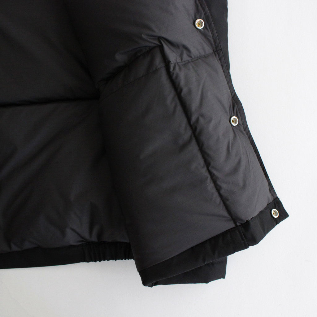 65/35 Sierra Vest #Black [ND2362N] – Diffusion