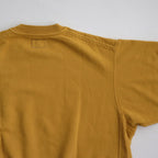 Field Short Sleeve Sweatshirt #Mustard [NT6403N]