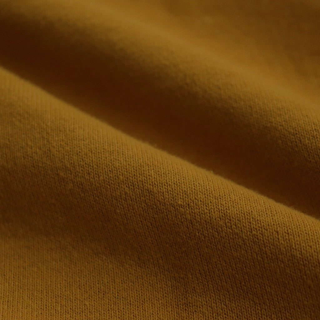 Field Short Sleeve Sweatshirt #Mustard [NT6403N]