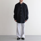 FLARED GYM PANTS #ASH GRAY [A23C-05PT01C]